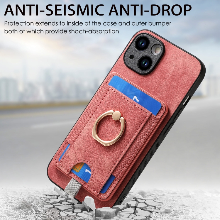 For iPhone 11 Pro Max Retro Splitable Magnetic Card Bag Leather Phone Case(Pink) For iPhone 11 Pro Max Retro Splitable Magnetic Card Bag Leather Phone Case(Pink)