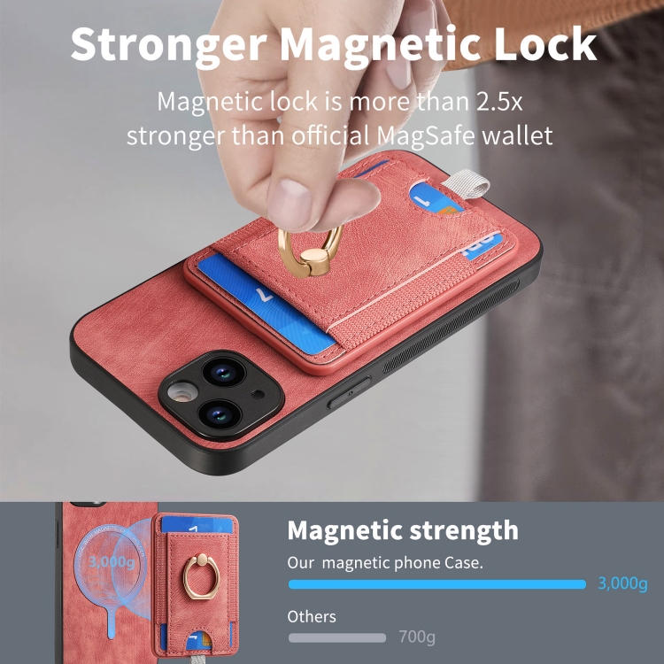 For iPhone 11 Pro Max Retro Splitable Magnetic Card Bag Leather Phone Case(Pink) For iPhone 11 Pro Max Retro Splitable Magnetic Card Bag Leather Phone Case(Pink)