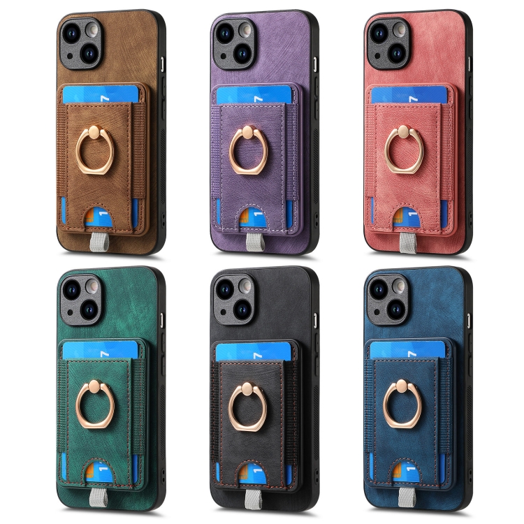 For iPhone 11 Pro Max Retro Splitable Magnetic Card Bag Leather Phone Case(Pink) For iPhone 11 Pro Max Retro Splitable Magnetic Card Bag Leather Phone Case(Pink)