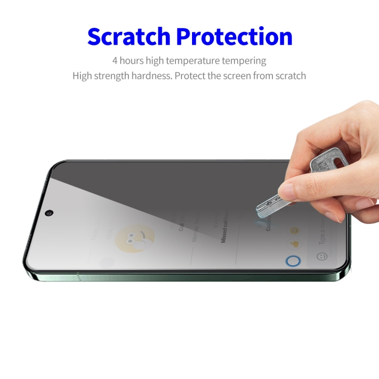 Pour Samsung Galaxy A35 ENKAY Hat-Prince 9H Objectif de caméra arrière Film  de verre trempé en alliage d'aluminium (vert citron)