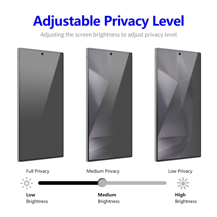 For Samsung Galaxy S24 Ultra 5G ENKAY Hat-Prince 28 Degree Anti-peeping Privacy Tempered Glass Film For Samsung Galaxy S24 Ultra 5G ENKAY Hat-Prince 28 Degree Anti-peeping Privacy Tempered Glass Film