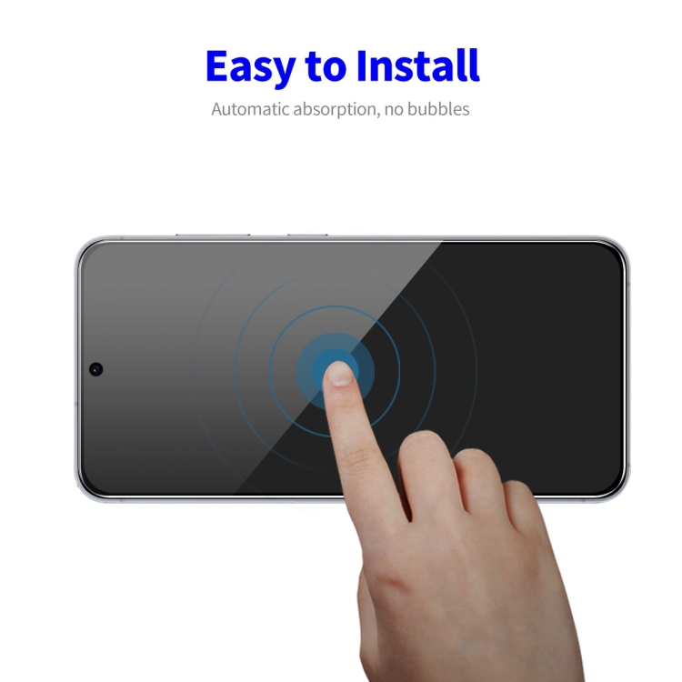 For Samsung Galaxy S23+ 5G ENKAY Hat-Prince 28 Degree Anti-peeping Privacy Tempered Glass Film