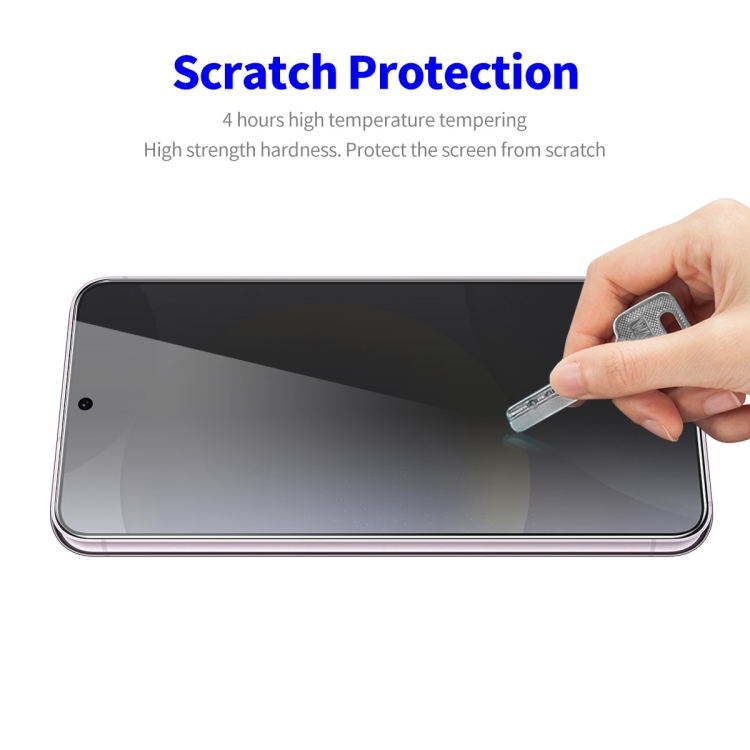 For Samsung Galaxy S23+ 5G ENKAY Hat-Prince 28 Degree Anti-peeping Privacy Tempered Glass Film
