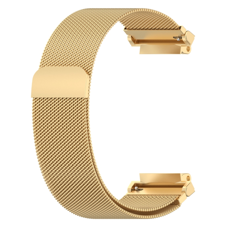 For Amazfit Active Edge (A2212) Stainless Steel Milanese Band