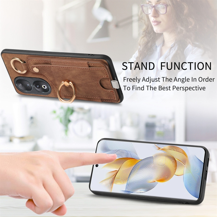 Magnetic Ring Stand Holder Case For Honor 70 Lite X50i Tempered Glass  shockproof Cover Lanyard For Huawei Honor 90 Lite 80Pro - AliExpress