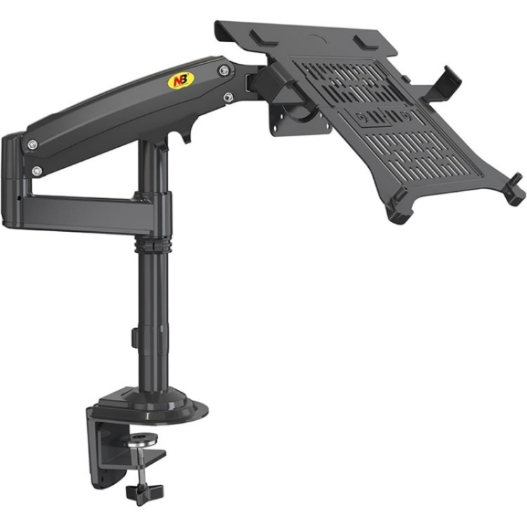 Laptop Rotation Meshanism NB H100-FP For 10-17 inch Gas Spring Mechanism Full Motion Arm VESA ...