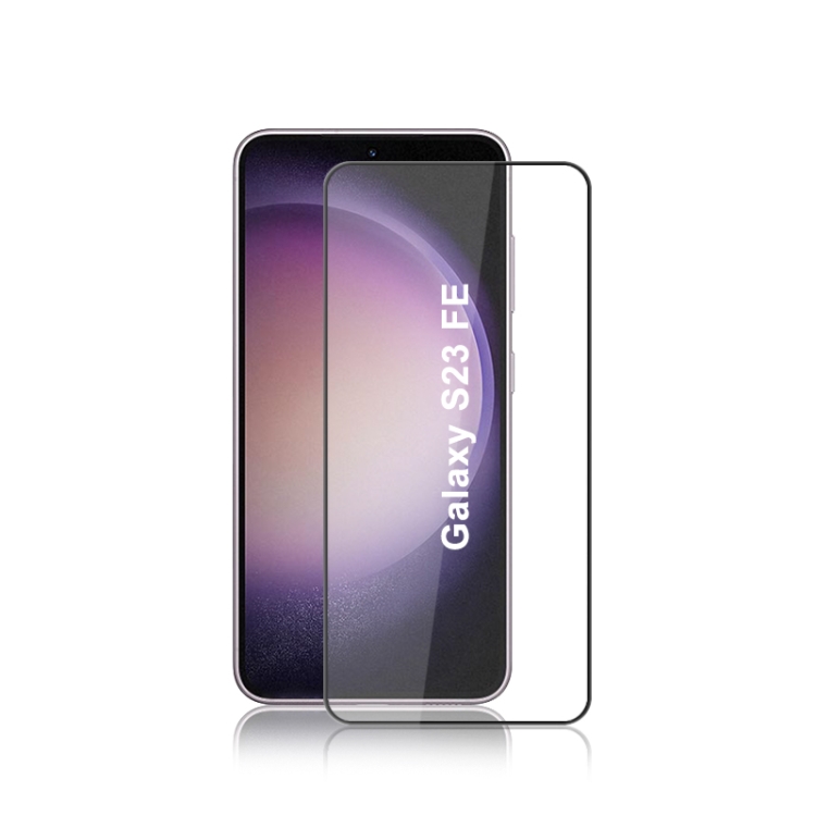 For Samsung Galaxy S23 FE 5G mocolo 2.5D Full Glue Full Cover Tempered Glass Film For Samsung Galaxy S23 FE 5G mocolo 2.5D Full Glue Full Cover Tempered Glass Film