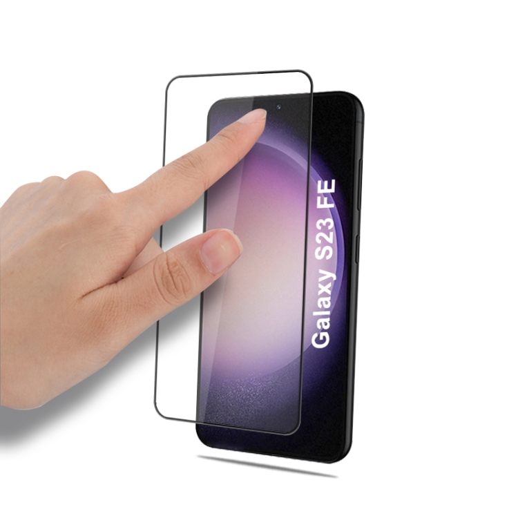 For Samsung Galaxy S23 FE 5G mocolo 2.5D Full Glue Full Cover Tempered Glass Film For Samsung Galaxy S23 FE 5G mocolo 2.5D Full Glue Full Cover Tempered Glass Film