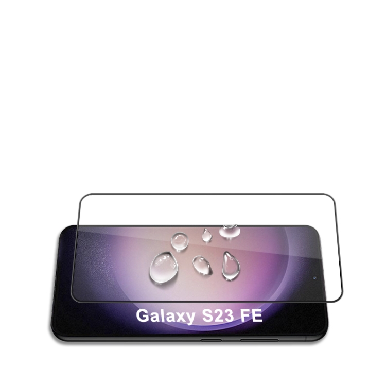 For Samsung Galaxy S23 FE 5G mocolo 2.5D Full Glue Full Cover Tempered Glass Film For Samsung Galaxy S23 FE 5G mocolo 2.5D Full Glue Full Cover Tempered Glass Film