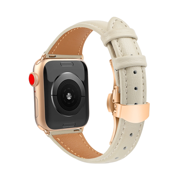 Leather Apple Apple Watch Se Bands Canada Leather Magnetic Link