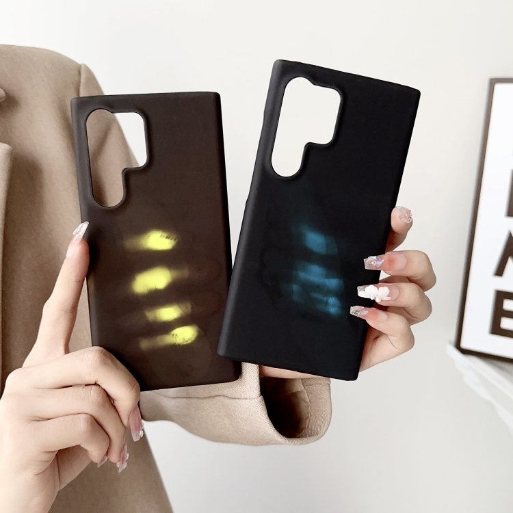 For Samsung Galaxy S24 Ultra 5G Thermal Sensor Discoloration Silicone Phone Case(Black) For Samsung Galaxy S24 Ultra 5G Thermal Sensor Discoloration Silicone Phone Case(Black)
