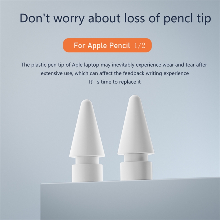 Para reemplazo de punta de Apple Pencil generación 1 y 2 - 1