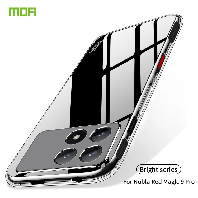 Para Nubia Red Magic 9 Pro / 9 Pro + MOFI Ming Series Funda para