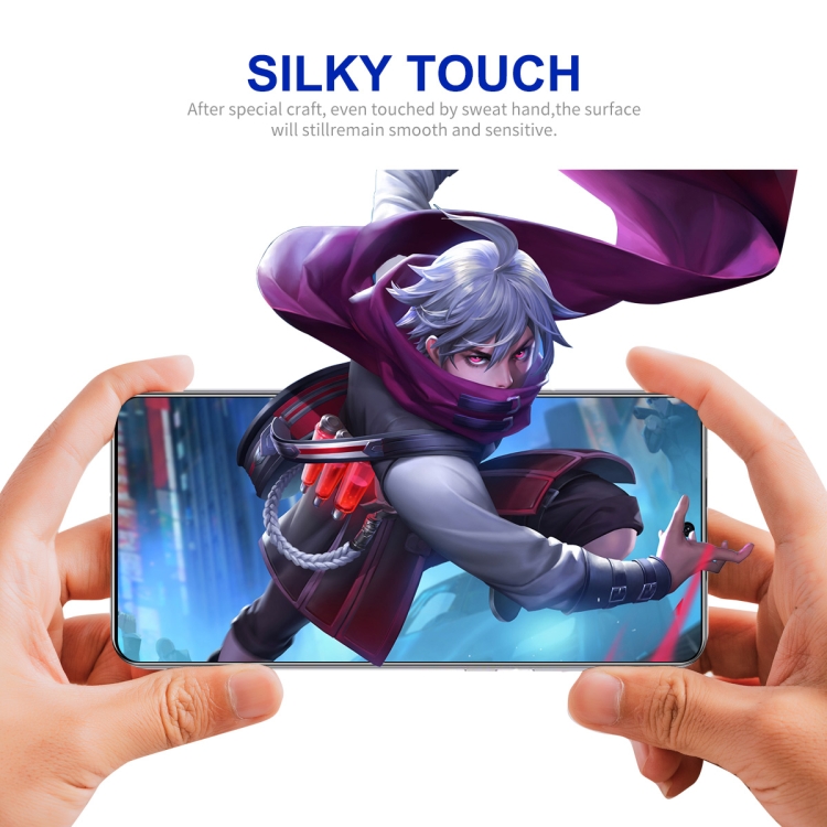 For Samsung Galaxy S24 Ultra 5G 2pcs ENKAY Hat-Prince 0.18mm High Aluminum-silicon Tempered Glass Film, Support Ultrasonic Fingerprint Unclock