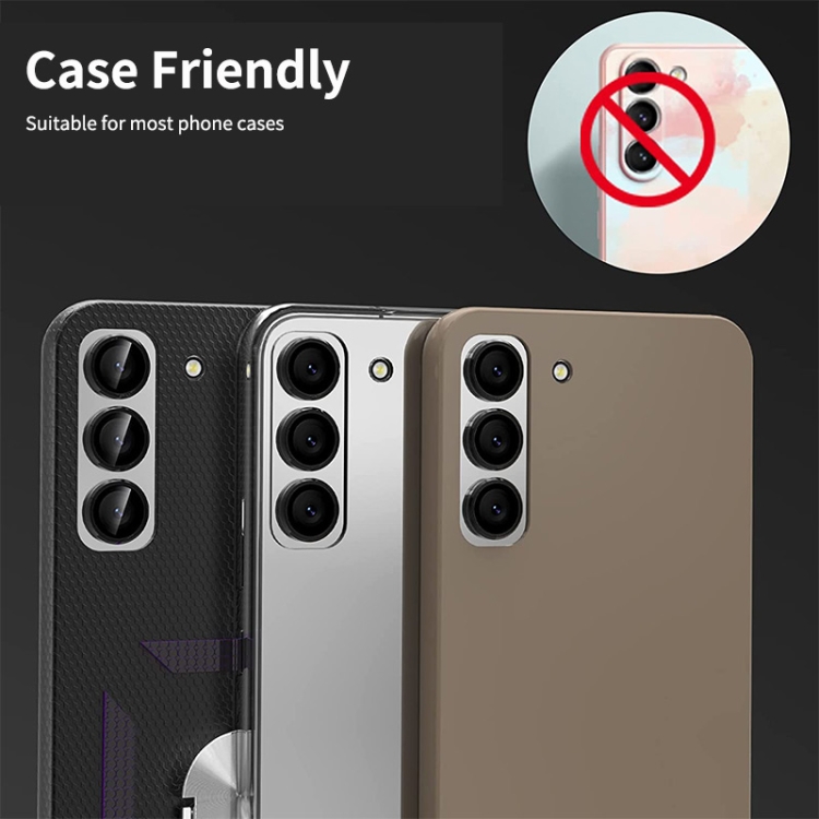 For Samsung Galaxy S24+ 5G ENKAY Hat-Prince 9H Rear Camera Lens Aluminium Alloy Tempered Glass Film(Colorful) For Samsung Galaxy S24+ 5G ENKAY Hat-Prince 9H Rear Camera Lens Aluminium Alloy Tempered Glass Film(Colorful)