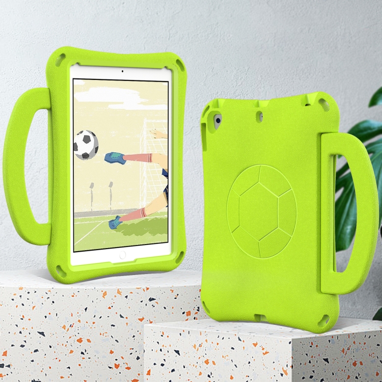 For iPad 9.7 2017/2018 / Air 2 / Air Handle Football Shaped EVA Shockproof Tablet Case(Grass Green) For iPad 9.7 2017/2018 / Air 2 / Air Handle Football Shaped EVA Shockproof Tablet Case(Grass Green)