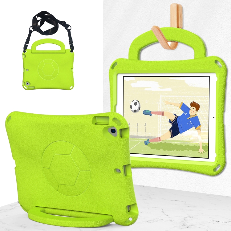 For iPad 9.7 2017/2018 / Air 2 / Air Handle Football Shaped EVA Shockproof Tablet Case(Grass Green) For iPad 9.7 2017/2018 / Air 2 / Air Handle Football Shaped EVA Shockproof Tablet Case(Grass Green)