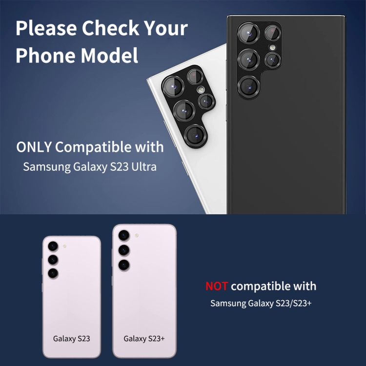 Pour Samsung Galaxy S23 FE 5G ENKAY Hat-Prince 9H Objectif de