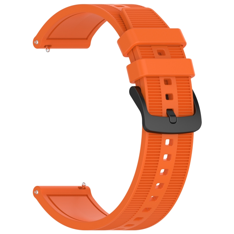 Cinturino di ricambio Huami Amazfit Bip Smartwatch 22mm arancione
