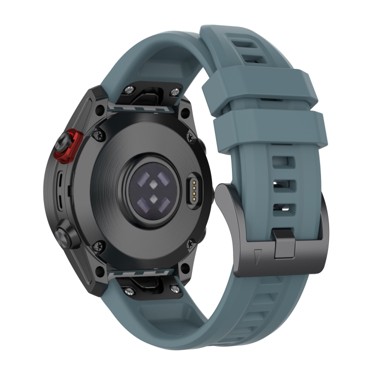 Correa de Silicona Suave - Garmin Fenix 6 GPS/6 Pro GPS/5/5 Plus