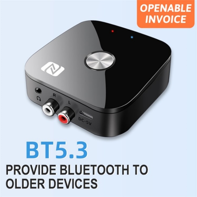 T68 3.5mm / RCA Vintage Audio Amplifier Wireless Bluetooth NFC Audio Adapter T68 3.5mm / RCA Vintage Audio Amplifier Wireless Bluetooth NFC Audio Adapter