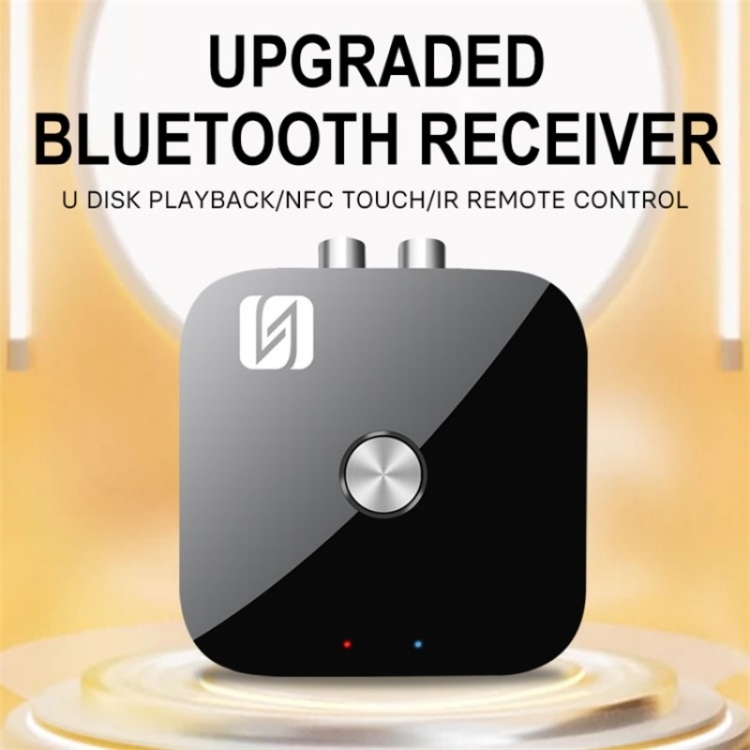 T68 3.5mm / RCA Vintage Audio Amplifier Wireless Bluetooth NFC Audio Adapter T68 3.5mm / RCA Vintage Audio Amplifier Wireless Bluetooth NFC Audio Adapter
