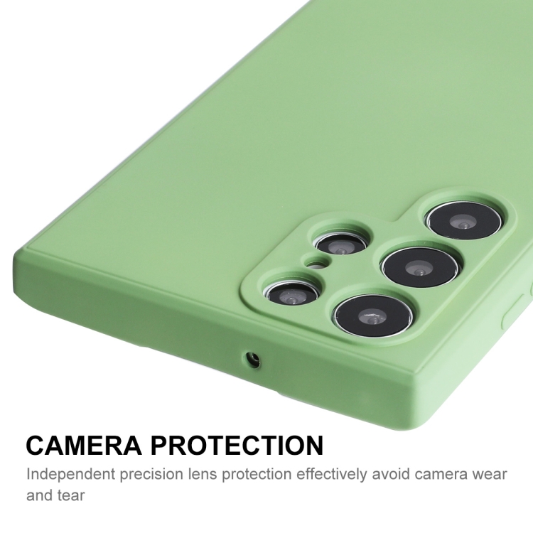 For Samsung Galaxy S24 Ultra 5G ENKAY Liquid Silicone Soft Shockproof Phone Case(Dark Green) For Samsung Galaxy S24 Ultra 5G ENKAY Liquid Silicone Soft Shockproof Phone Case(Dark Green)