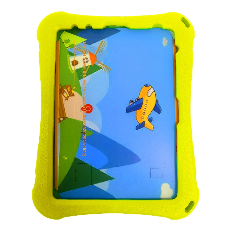 For iPad 10th Gen 10.9 2022 360 Rotation Aircraft Holder EVA Shockproof Tablet Case(Yellow) For iPad 10th Gen 10.9 2022 360 Rotation Aircraft Holder EVA Shockproof Tablet Case(Yellow)