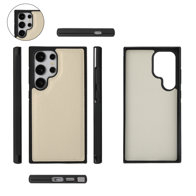 For Samsung Galaxy S24 5G Crossbody Multi-functional Zipper Wallet Litchi Leather Phone Case(Beige) For Samsung Galaxy S24 5G Crossbody Multi-functional Zipper Wallet Litchi Leather Phone Case(Beige)