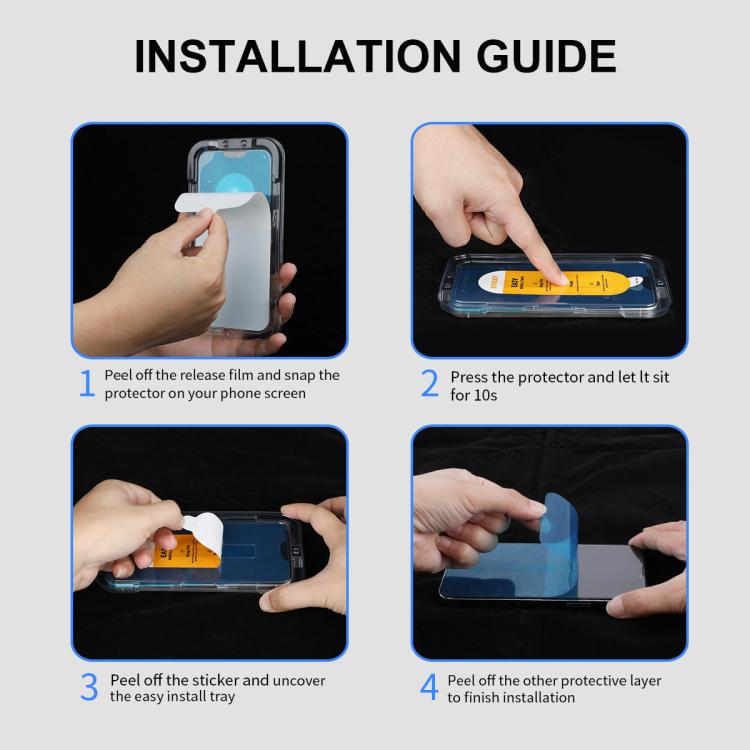 For Redmi Note 17 4G / 5G Global 169.7mm ENKAY Easy Install High Alumina Silicon Full Glass Film