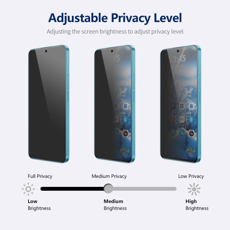 For Samsung Galaxy S23 FE 5G ENKAY Hat-Prince 360 Degree Anti-peeping Privacy Full Screen Tempered Glass Film For Samsung Galaxy S23 FE 5G ENKAY Hat-Prince 360 Degree Anti-peeping Privacy Full Screen Tempered Glass Film