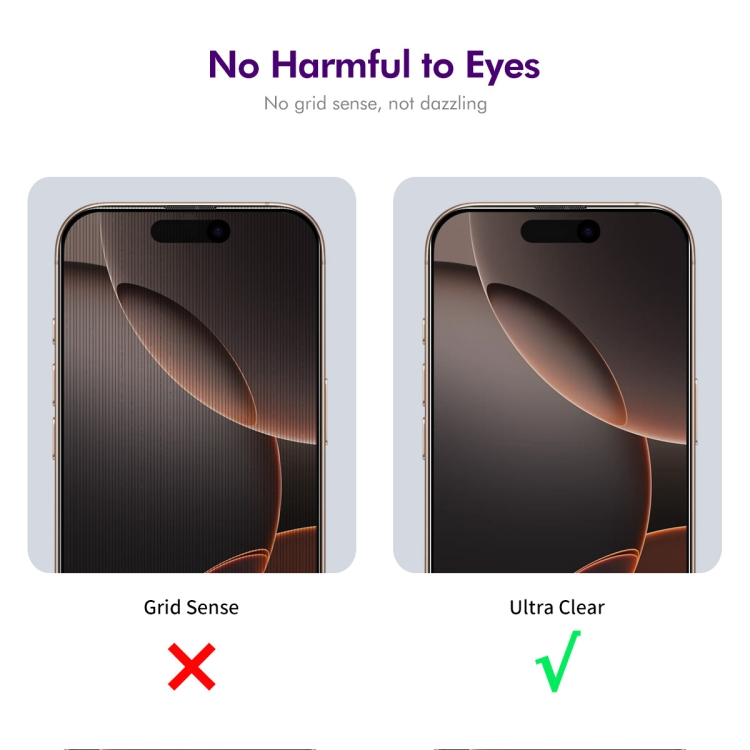 For iPhone 16 Pro Max ENKAY Easy Install Anti-peeping Privacy Full Screen Tempered Glass Film For iPhone 16 Pro Max ENKAY Easy Install Anti-peeping Privacy Full Screen Tempered Glass Film