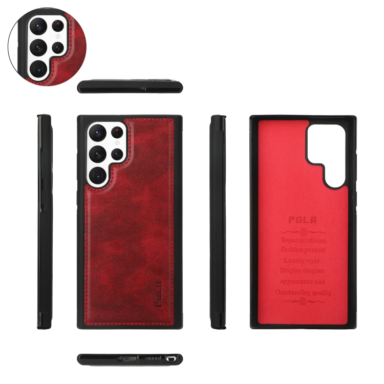 For Samsung Galaxy S22 5G Crossbody Multi-functional Zipper Wallet Leather Phone Case(Red) For Samsung Galaxy S22 5G Crossbody Multi-functional Zipper Wallet Leather Phone Case(Red)