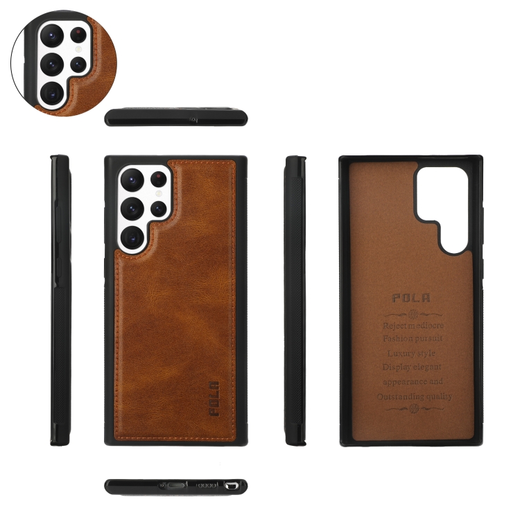 For Samsung Galaxy S22+ 5G Crossbody Multi-functional Zipper Wallet Leather Phone Case(Brown) For Samsung Galaxy S22+ 5G Crossbody Multi-functional Zipper Wallet Leather Phone Case(Brown)
