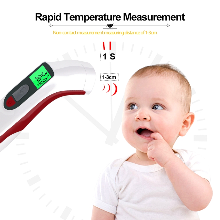 A200 Baby Thermometer Electronic Forehead LED Display Digital