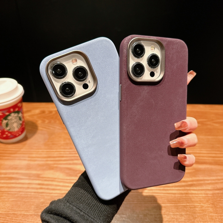 For iPhone 13 Pro Vintage Denim Shockproof Magsafe Phone Case(Orange) For iPhone 13 Pro Vintage Denim Shockproof Magsafe Phone Case(Orange)