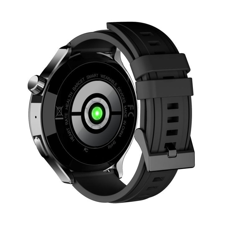 Reloj inteligente con pantalla a color X16pro de 1,53 pulgadas, compatible con llamadas Bluetooth / frecuencia cardíaca / presión arterial / monitoreo de oxígeno en sangre (negro) - 2