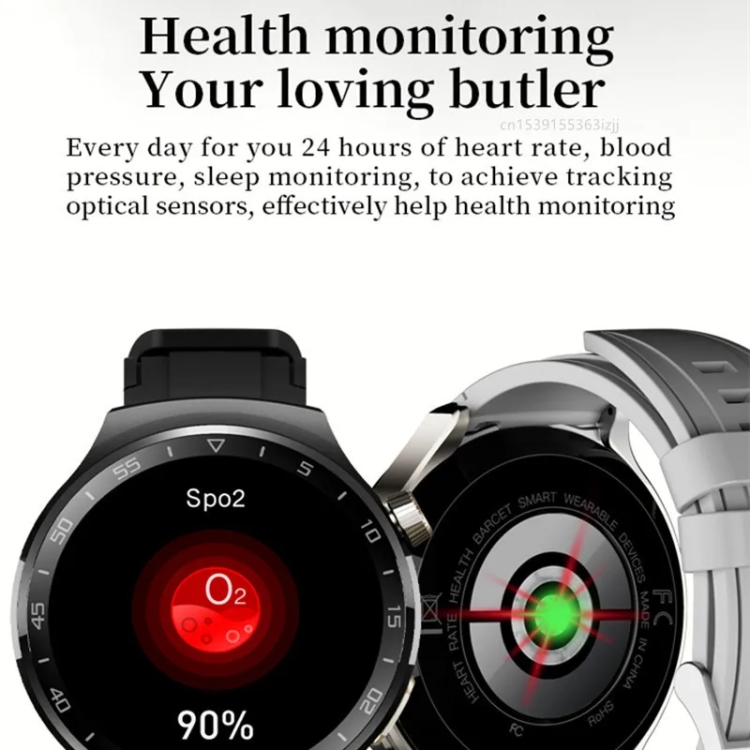 Reloj inteligente con pantalla a color X16pro de 1,53 pulgadas, compatible con llamadas Bluetooth / frecuencia cardíaca / presión arterial / monitoreo de oxígeno en sangre (negro) - B3