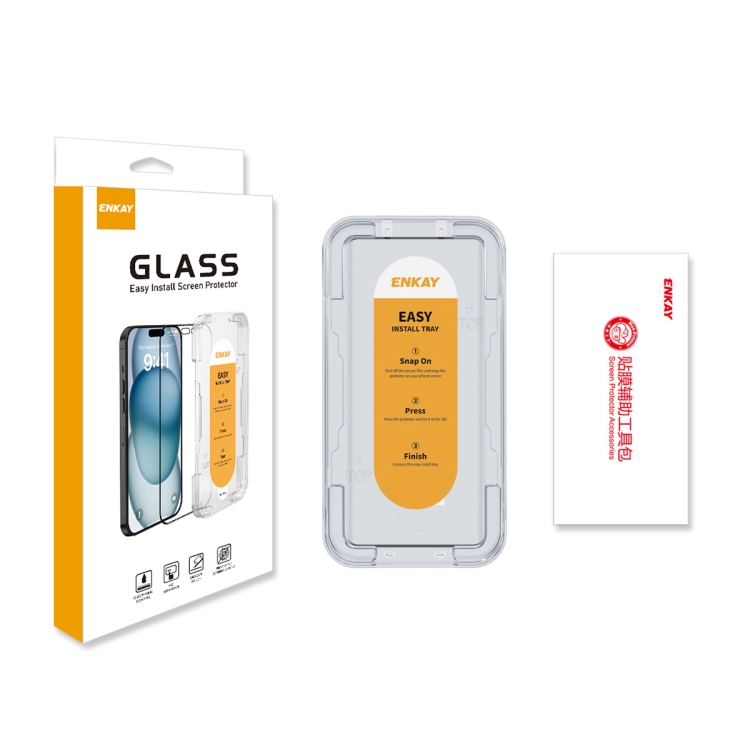 For Samsung Galaxy S23 Ultra 5G ENKAY Easy Install Hot Bending Side Glue Tempered Glass Film For Samsung Galaxy S23 Ultra 5G ENKAY Easy Install Hot Bending Side Glue Tempered Glass Film