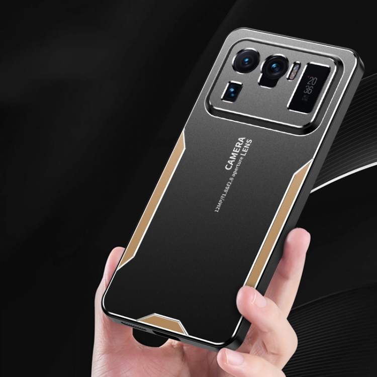 thumbnail image 2 of Shockproof Honeycomb Hybrid Armor Case For Xiaomi Mi 11 Ultra - Matte Soft Cover 2 of 4