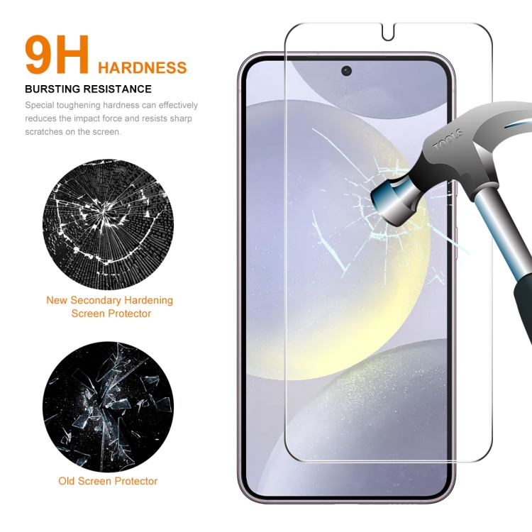 For Samsung Galaxy S24+ 5G ENKAY Easy Install 0.18mm High Alumina Silicon Full Glass Film, Support Ultrasonic Unlock For Samsung Galaxy S24+ 5G ENKAY Easy Install 0.18mm High Alumina Silicon Full Glass Film, Support Ultrasonic Unlock
