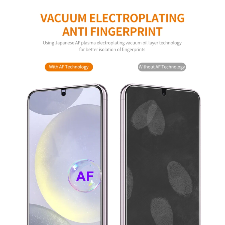 For Samsung Galaxy S24+ 5G ENKAY Easy Install 0.18mm High Alumina Silicon Full Glass Film, Support Ultrasonic Unlock For Samsung Galaxy S24+ 5G ENKAY Easy Install 0.18mm High Alumina Silicon Full Glass Film, Support Ultrasonic Unlock