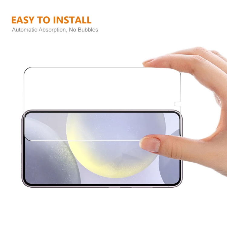 For Samsung Galaxy S24+ 5G ENKAY Easy Install 0.18mm High Alumina Silicon Full Glass Film, Support Ultrasonic Unlock For Samsung Galaxy S24+ 5G ENKAY Easy Install 0.18mm High Alumina Silicon Full Glass Film, Support Ultrasonic Unlock