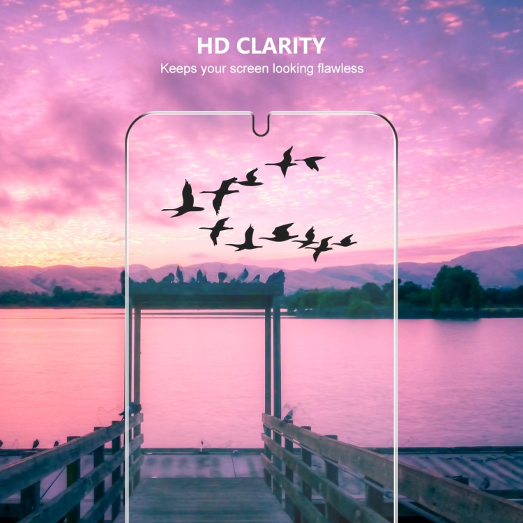 For Samsung Galaxy S24+ 5G ENKAY Easy Install 0.18mm High Alumina Silicon Full Glass Film, Support Ultrasonic Unlock For Samsung Galaxy S24+ 5G ENKAY Easy Install 0.18mm High Alumina Silicon Full Glass Film, Support Ultrasonic Unlock