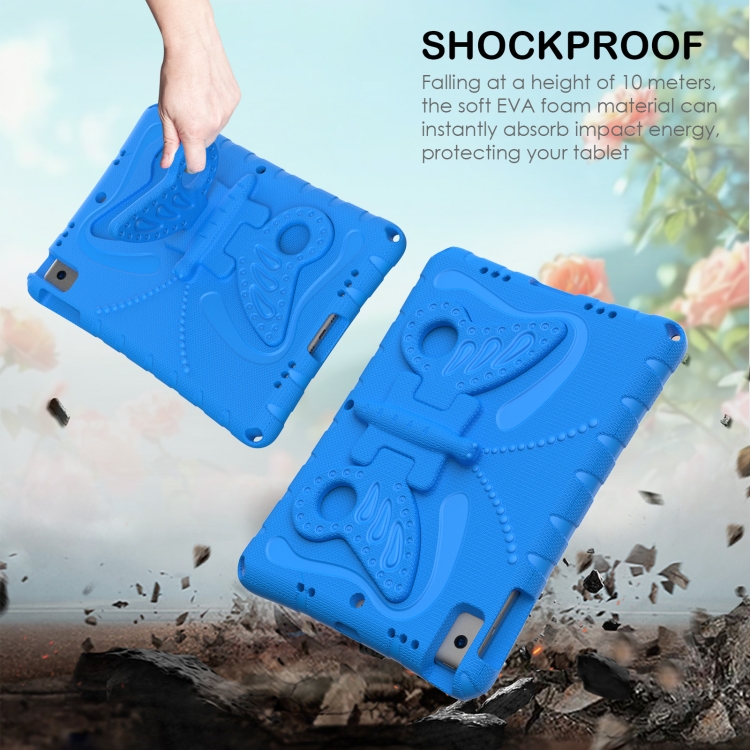 For iPad 10.2 2021 / 2020 / 2019 Butterfly Bracket EVA Shockproof Tablet Case(Blue) For iPad 10.2 2021 / 2020 / 2019 Butterfly Bracket EVA Shockproof Tablet Case(Blue)