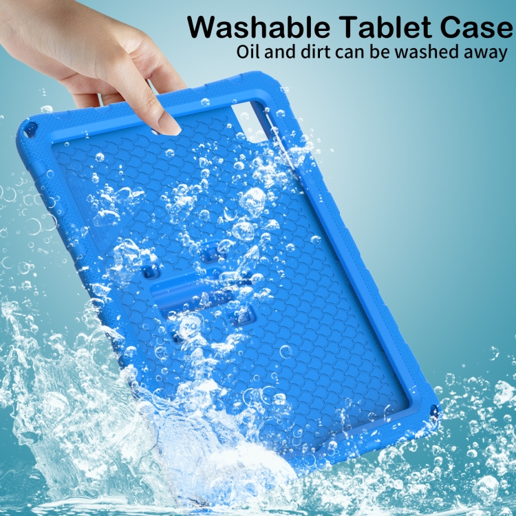 For iPad 10.2 2021 / 2020 / 2019 Butterfly Bracket EVA Shockproof Tablet Case(Blue) For iPad 10.2 2021 / 2020 / 2019 Butterfly Bracket EVA Shockproof Tablet Case(Blue)