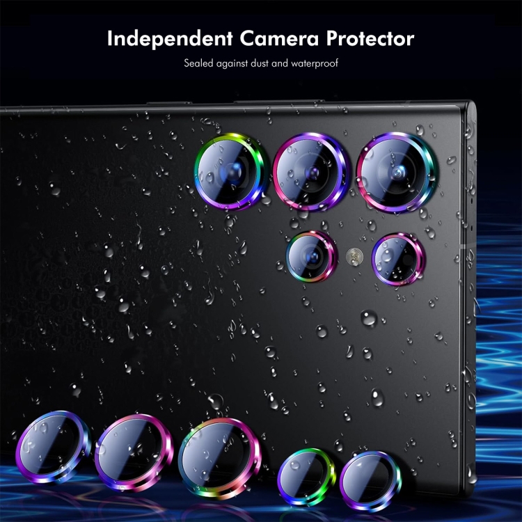 For Samsung Galaxy S24 Ultra 5G ENKAY Hat-Prince AR 9H Rear Lens Aluminium Alloy Tempered Glass Film(Black) For Samsung Galaxy S24 Ultra 5G ENKAY Hat-Prince AR 9H Rear Lens Aluminium Alloy Tempered Glass Film(Black)