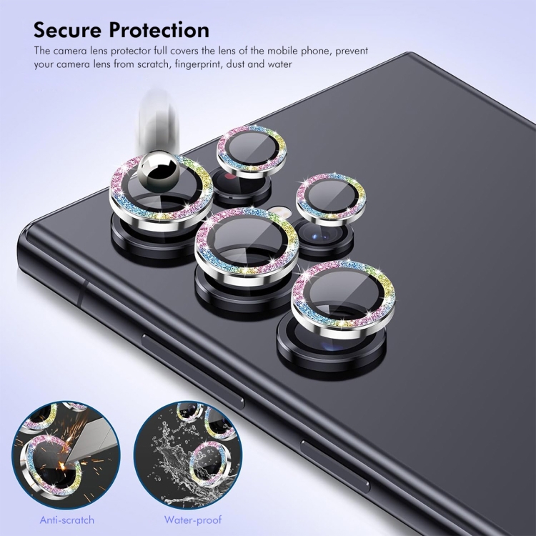 For Samsung Galaxy S23 5G/ S23+ 5G ENKAY Hat-Prince AR 9H Rear Lens Glitter Aluminium Alloy Tempered Glass Film(Green) For Samsung Galaxy S23 5G/ S23+ 5G ENKAY Hat-Prince AR 9H Rear Lens Glitter Aluminium Alloy Tempered Glass Film(Green)