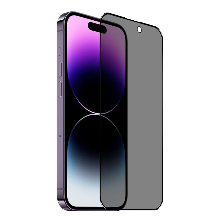 For iPhone 14 Pro NORTHJO A++ 28 Degree Privacy Full Glue Silk Printing Tempered Glass Film For iPhone 14 Pro NORTHJO A++ 28 Degree Privacy Full Glue Silk Printing Tempered Glass Film