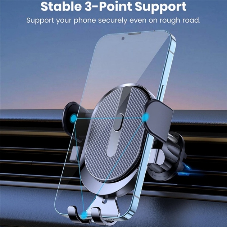 D23+CF Car Air Conditioning Outlet Navigation Mobile Phone Rotation Holder D23+CF Car Air Conditioning Outlet Navigation Mobile Phone Rotation Holder